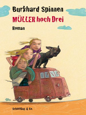 cover image of Müller hoch Drei
